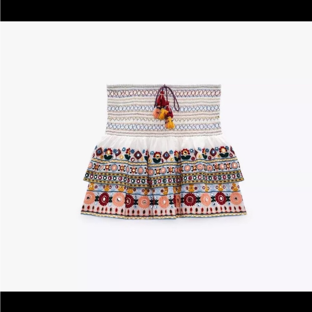 Zara Boho Skirt